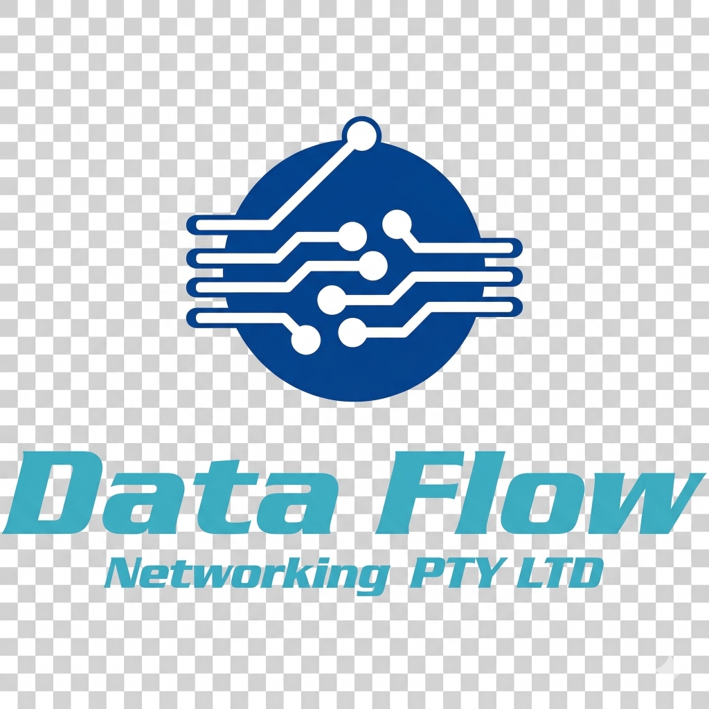 Data Flow Networking Logo